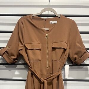 Mocha brown Dress
